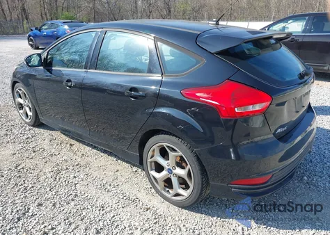 2016 Ford Focus St from USA, damaged, VIN 1FADP3L93GL237508